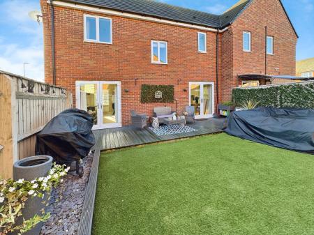 3 bedroom Semi-detached house for sale in Thorntree Lane, Branston, Burton-on-Trent, DE14