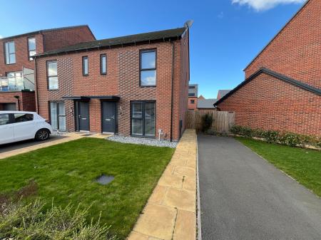 Thyme Street, Branston, Burton-on-Trent, DE14