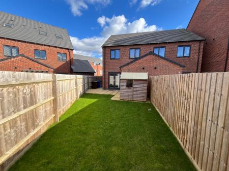 3 bedroom Semi-detached house for sale in Thyme Street, Branston, Burton-on-Trent, DE14