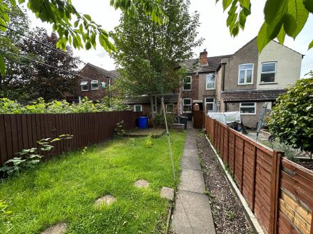 3 bedroom Terraced House for sale in Wetmore Lane, Burton-Upon-Trent, DE14