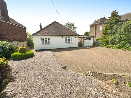 3 bedroom Bungalow for sale in Woodland Road, Stanton, Burton-on-Trent, DE15