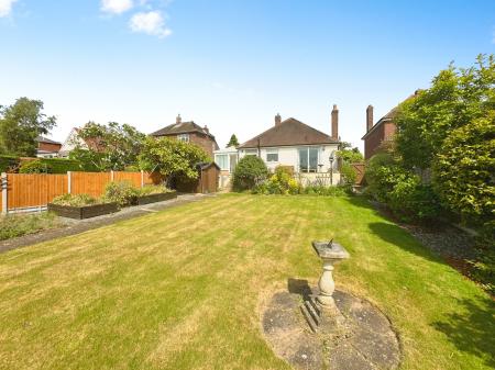 3 bedroom Bungalow for sale in Woodland Road, Stanton, Burton-on-Trent, DE15