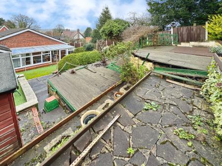 2 bedroom Bungalow for sale in Ladyfields, Midway, Swadlincote, Derbyshire, DE11