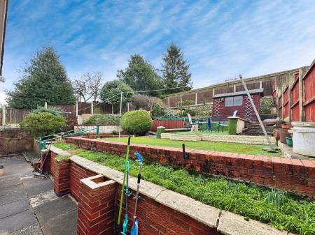 2 bedroom Bungalow for sale in Ladyfields, Midway, Swadlincote, Derbyshire, DE11