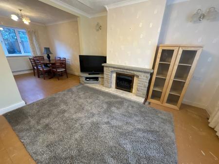 3 bedroom Semi-detached house for sale in New Road, Newhall, Swadlincote, Derbyshire, DE11