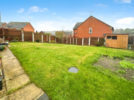4 bedroom Detached house for sale in Celandine Close, Brizlincote Valley, Burton-on-Trent, DE15