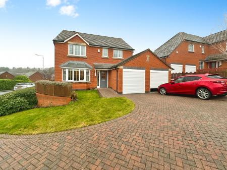 Celandine Close, Brizlincote Valley, Burton-on-Trent, DE15