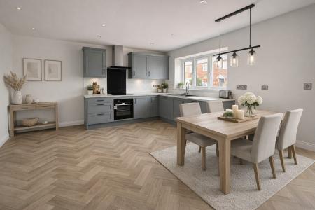 3 bedroom Semi-detached house for sale in Manor Grove, Branston, Burton-on-Trent, DE14