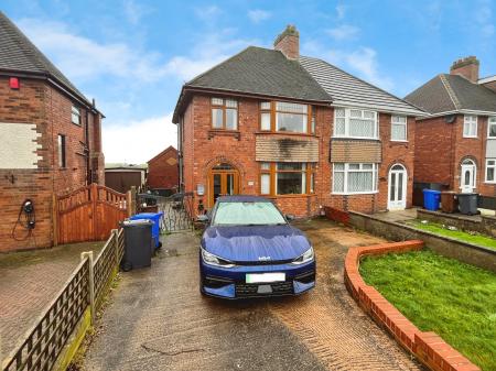 Stanton Road, Stapenhill, Burton-on-Trent, DE15