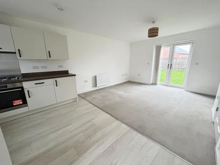 2 bedroom Semi-detached house to let in The Flatts, Alrewas, DE13