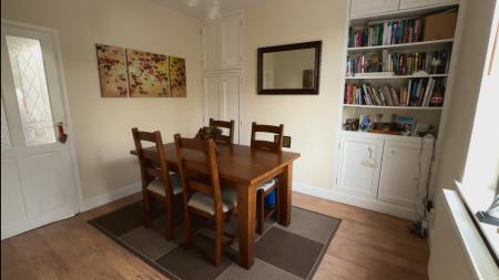 2 bedroom Terraced House for sale in Linton Heath, Linton, Swadlincote, Derbyshire, DE12