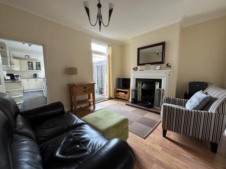 2 bedroom Terraced House for sale in Linton Heath, Linton, Swadlincote, Derbyshire, DE12