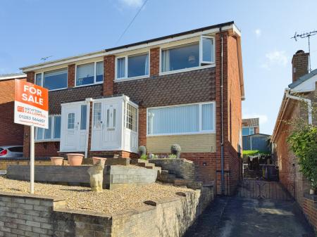 3 bedroom Semi-detached house for sale in Ridgeway Road, Stapenhill, Burton-on-Trent, DE15