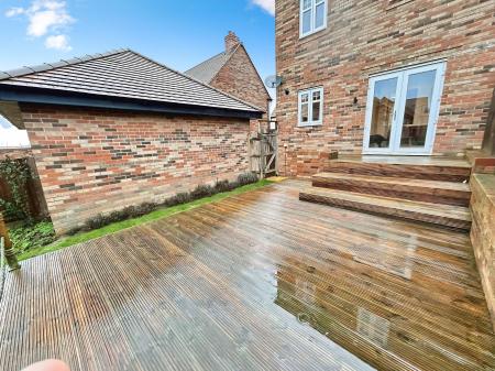 3 bedroom Semi-detached house for sale in Brick Kiln Road, Newton Solney, Burton-on-Trent, DE15