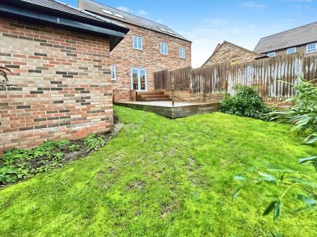 3 bedroom Semi-detached house for sale in Brick Kiln Road, Newton Solney, Burton-on-Trent, DE15