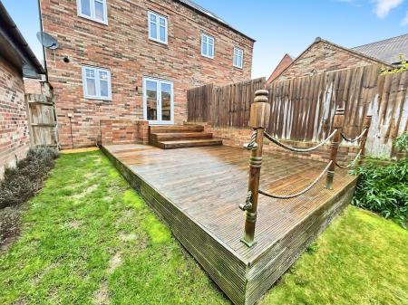 3 bedroom Semi-detached house for sale in Brick Kiln Road, Newton Solney, Burton-on-Trent, DE15