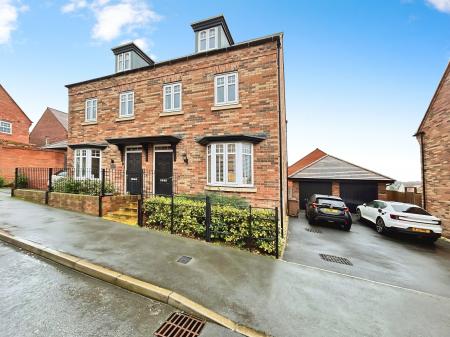 Brick Kiln Road, Newton Solney, Burton-on-Trent, DE15
