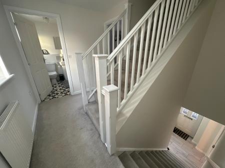 4 bedroom Detached house for sale in Jeque Place, Burton-on-Trent, DE13