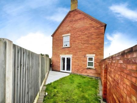 3 bedroom Detached house for sale in New Street, Church Gresley, Swadlincote, Derbyshire, DE11
