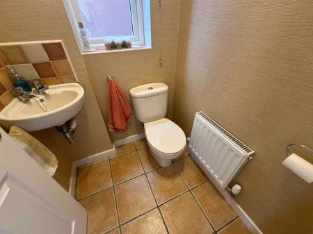 4 bedroom Detached house for sale in Bitham Court, Stretton, Burton-on-Trent, DE13