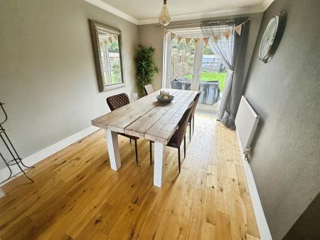 4 bedroom Detached house for sale in Aston Drive, Newhall, Swadlincote, Derbyshire, DE11