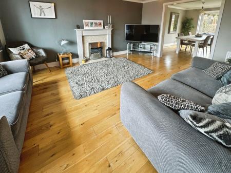 4 bedroom Detached house for sale in Aston Drive, Newhall, Swadlincote, Derbyshire, DE11