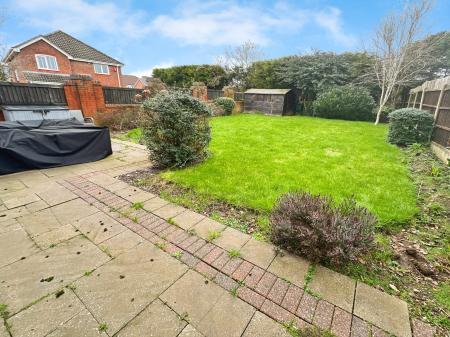 4 bedroom Detached house for sale in Aston Drive, Newhall, Swadlincote, Derbyshire, DE11