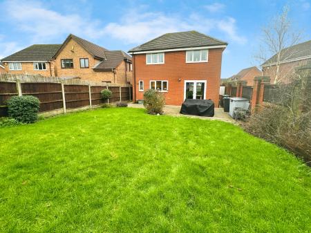 4 bedroom Detached house for sale in Aston Drive, Newhall, Swadlincote, Derbyshire, DE11