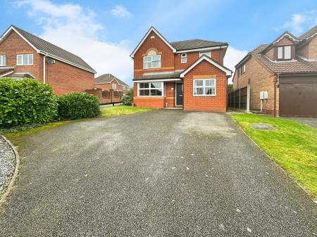 Aston Drive, Newhall, Swadlincote, Derbyshire, DE11