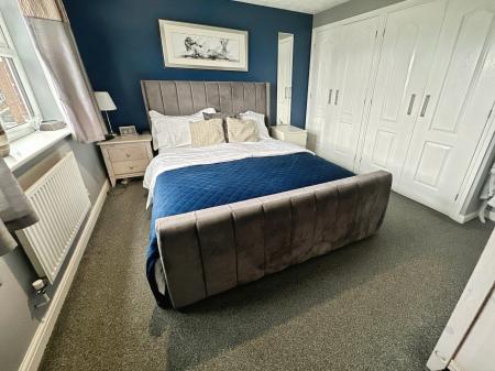 4 bedroom Detached house for sale in Aston Drive, Newhall, Swadlincote, Derbyshire, DE11