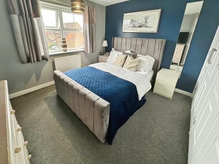 4 bedroom Detached house for sale in Aston Drive, Newhall, Swadlincote, Derbyshire, DE11