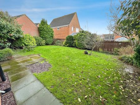 4 bedroom Detached house for sale in Tunicliffe Court, Swadlincote, DE11