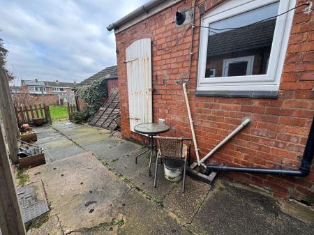 3 bedroom Terraced House for sale in Oversetts Road, Newhall, Swadlincote, Derbyshire, DE11