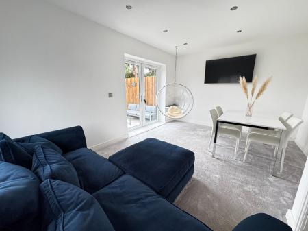 3 bedroom Semi-detached house for sale in New Road, Coton in the Elms, Swadlincote, Derbyshire, DE12