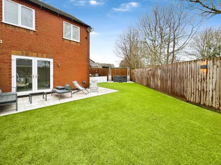 3 bedroom Semi-detached house for sale in New Road, Coton in the Elms, Swadlincote, Derbyshire, DE12