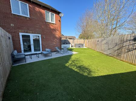 3 bedroom Semi-detached house for sale in New Road, Coton in the Elms, Swadlincote, Derbyshire, DE12