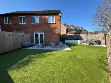 New Road, Coton in the Elms, Swadlincote, Derbyshire, DE12