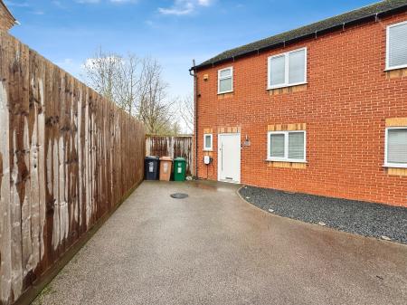 3 bedroom Semi-detached house for sale in New Road, Coton in the Elms, Swadlincote, Derbyshire, DE12