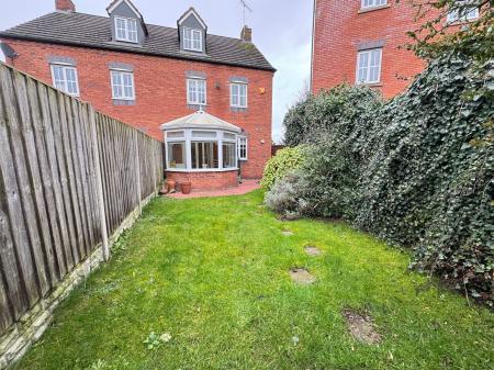 4 bedroom Semi-detached house for sale in Station Road, Rolleston on Dove, Burton-on-Trent, DE13