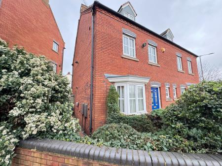 4 bedroom Semi-detached house for sale in Station Road, Rolleston on Dove, Burton-on-Trent, DE13