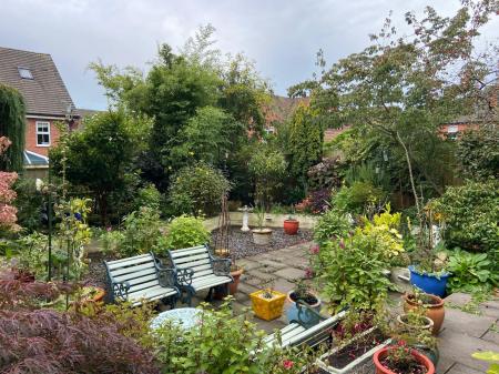 4 bedroom Detached house for sale in Brunel Way, Church Gresley, Swadlincote, Derbyshire, DE11