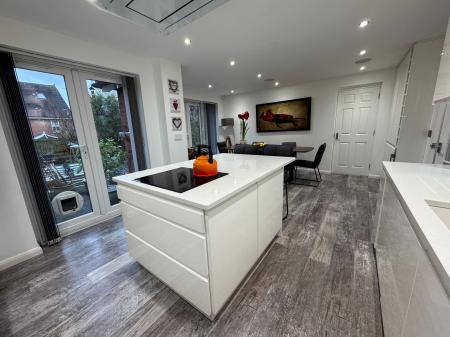 4 bedroom Detached house for sale in Brunel Way, Church Gresley, Swadlincote, Derbyshire, DE11