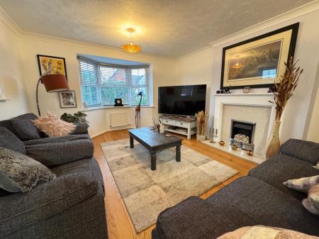 4 bedroom Detached house for sale in Brunel Way, Church Gresley, Swadlincote, Derbyshire, DE11