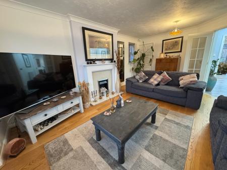 4 bedroom Detached house for sale in Brunel Way, Church Gresley, Swadlincote, Derbyshire, DE11