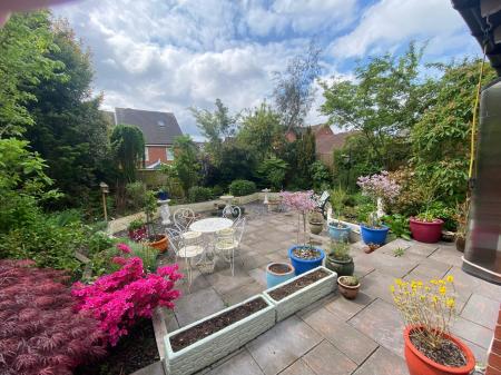 4 bedroom Detached house for sale in Brunel Way, Church Gresley, Swadlincote, Derbyshire, DE11