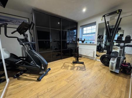 4 bedroom Detached house for sale in Brunel Way, Church Gresley, Swadlincote, Derbyshire, DE11