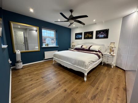 4 bedroom Detached house for sale in Brunel Way, Church Gresley, Swadlincote, Derbyshire, DE11