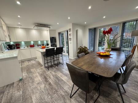 4 bedroom Detached house for sale in Brunel Way, Church Gresley, Swadlincote, Derbyshire, DE11