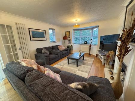 4 bedroom Detached house for sale in Brunel Way, Church Gresley, Swadlincote, Derbyshire, DE11