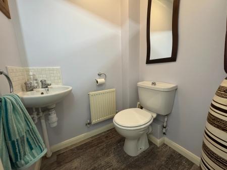 4 bedroom Detached house for sale in Brunel Way, Church Gresley, Swadlincote, Derbyshire, DE11